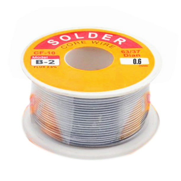 Tin Wire Melt Solder Enough for Tiny SMD Pads High Purity No Need Cleaning